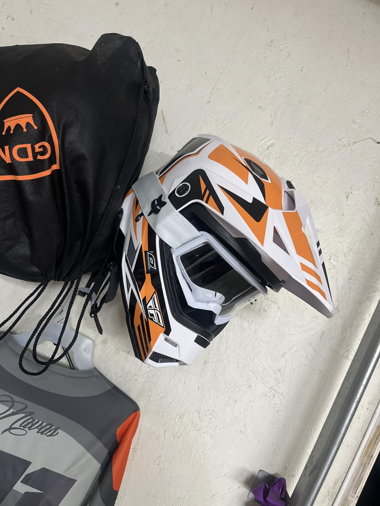 Fox Racing Unisex Main Motocross Dirt Bike Goggle customer photo 1