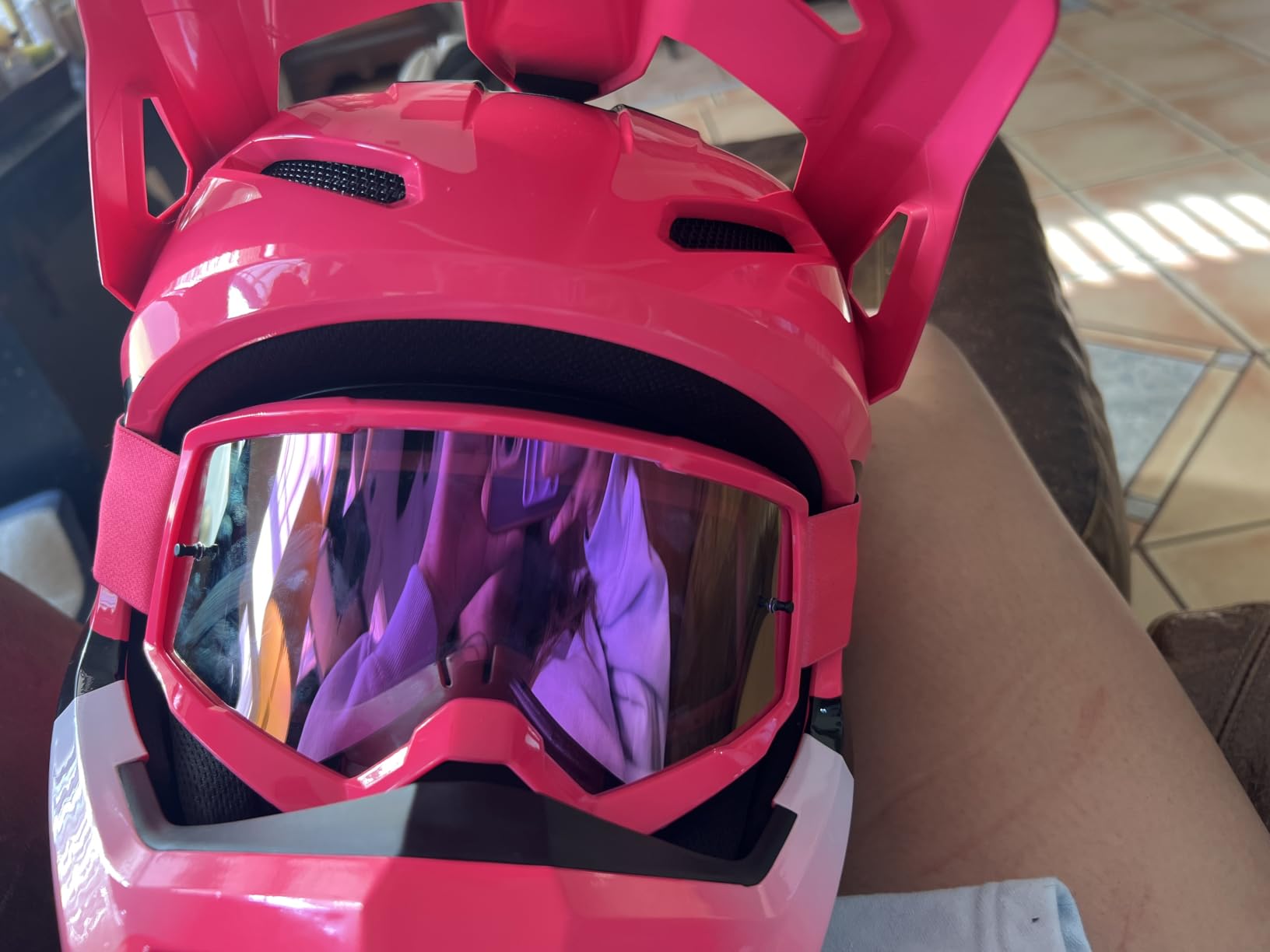 Fox Racing Unisex Main Motocross Dirt Bike Goggle customer photo 2
