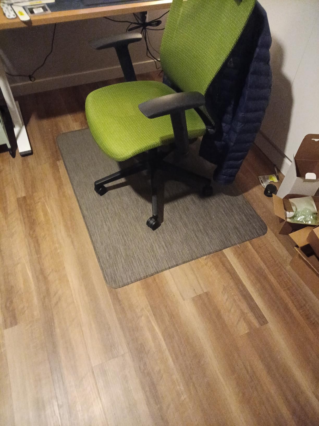 Blvornl Office Chair Mat for Hardwood Floor, 36