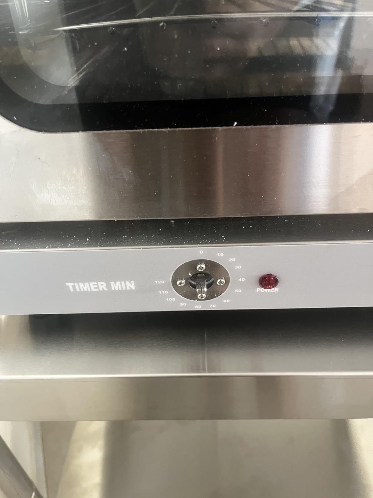 KoolMore 32 in. Commercial Countertop Convection Oven, Holds Full Size Pans, 4 Racks and 3500W of Power, 240V in Stainless-Steel, ETL Listed for Safety and Sanitation (KM-CTCO-44) customer photo 2