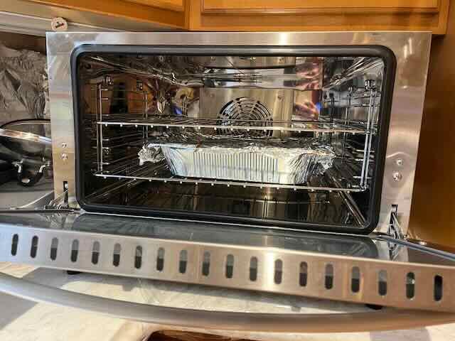 KoolMore 23 in. Commercial Countertop Convection Oven for Half-Size Pans with 4 Racks 1600W of Power in Stainless-Steel, ETL Listed for Safety and Sanitation (KM-CTCO-15) customer photo 1