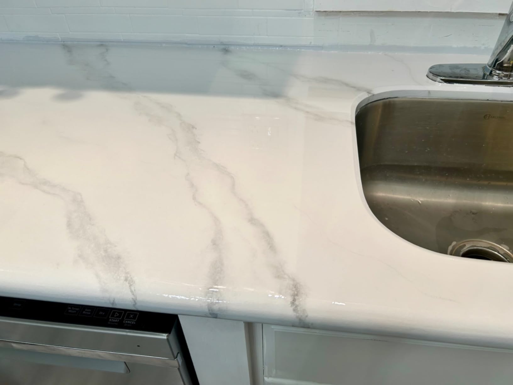 Giani Easy Epoxy Quartz Countertop Paint Kit (White Glass) customer photo 1