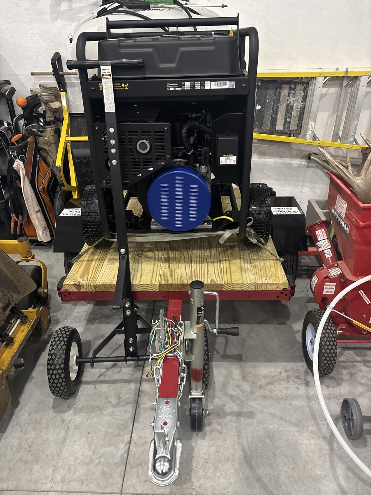 Westinghouse 28000 Peak Watt Tri-Fuel Home Backup Portable Generator, Remote Electric Start, Transfer Switch Ready, Gas, Propane, and Natural Gas Powered customer photo 1