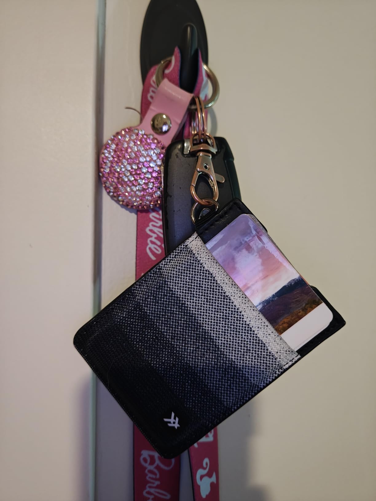 Ultra Slim Minimalist Leather Card Holder Wallet (Scout) customer photo 2