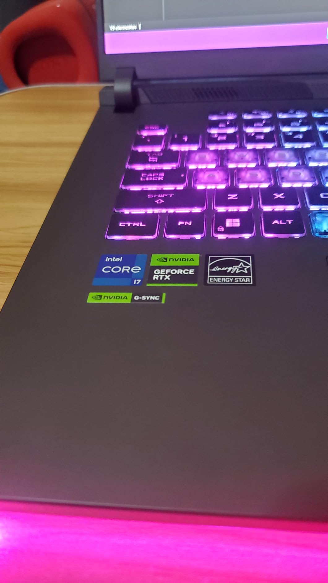 ROG Strix G16 customer photo 1