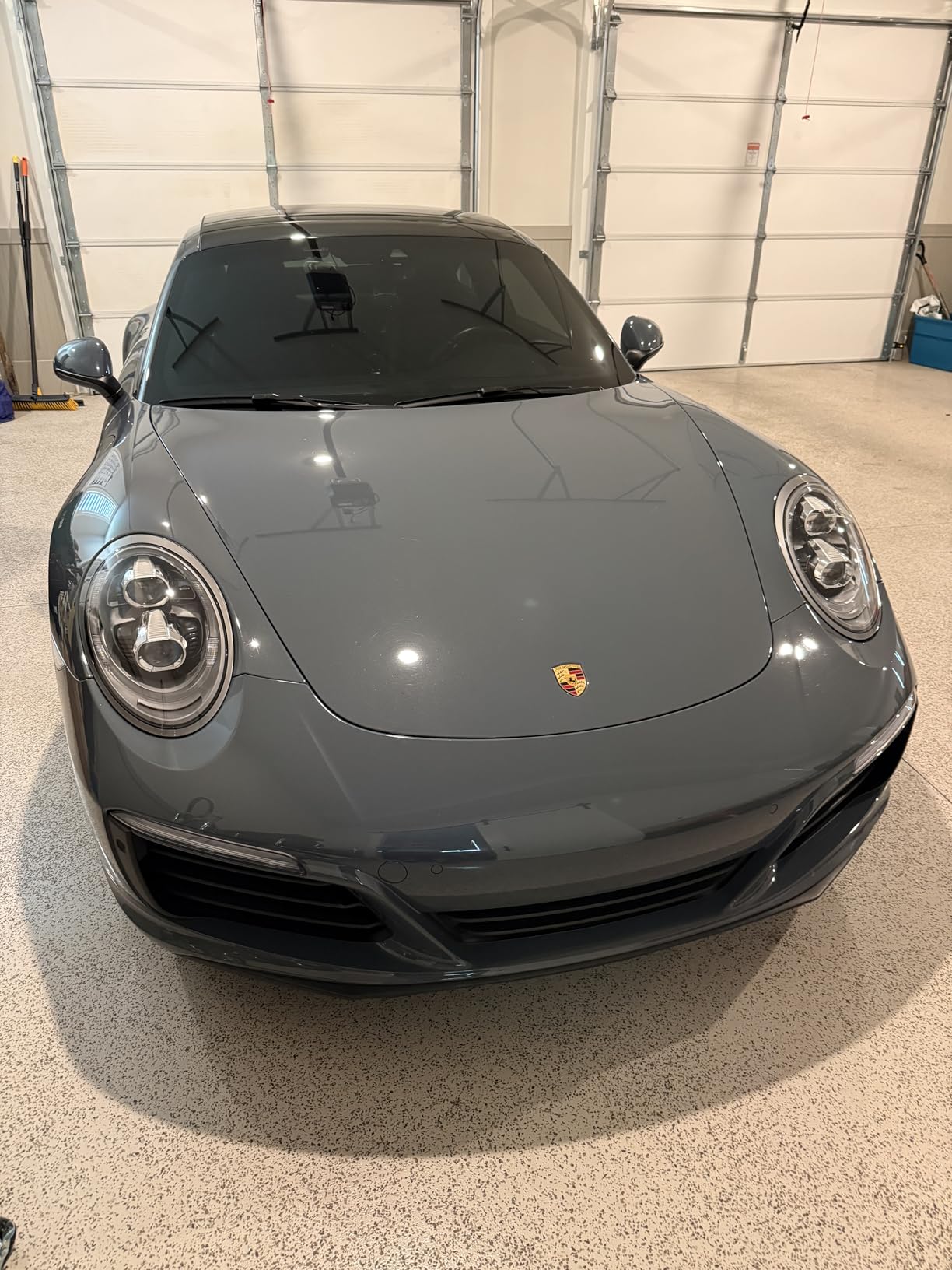 Indoor Car Cover Compatible with Porsche 911 (991/992/996/997 Series)/Carrera/Turbo/Luxurious Fabric Custom-fit Breathable Dust-Proof Stretch Car Cover for Underground Garage, Car Show customer photo 1