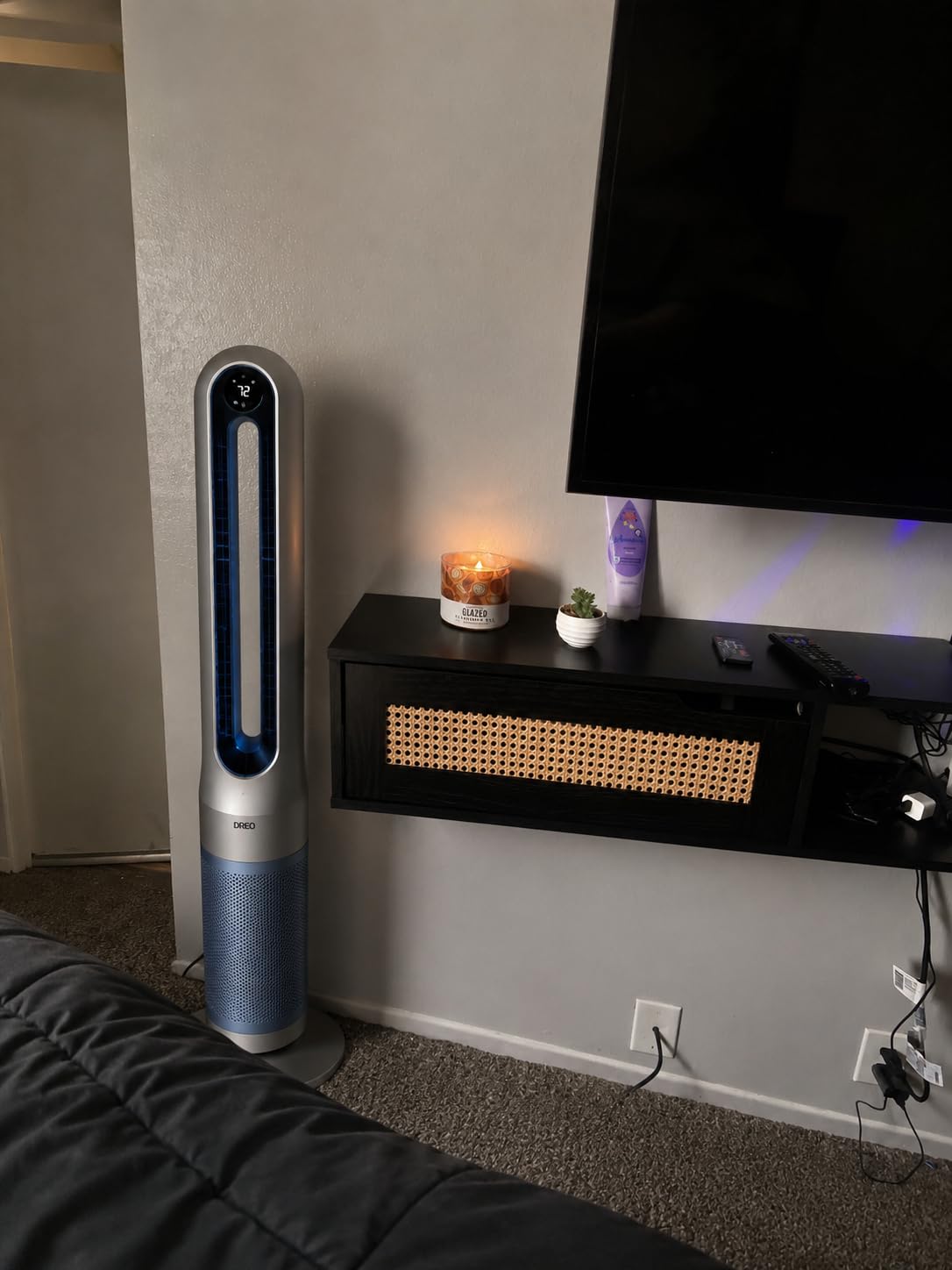 DREO MC710S Air Purifier Tower Fan, 45