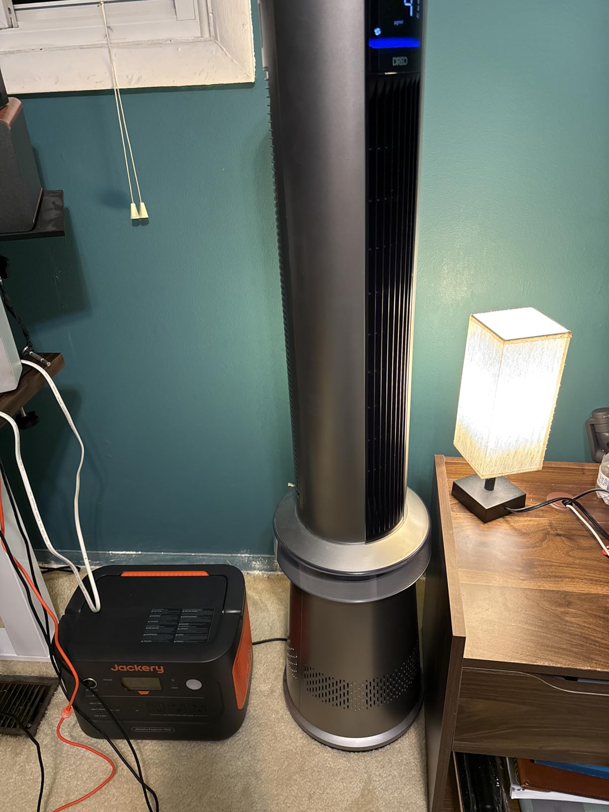 DREO MC710S Air Purifier Tower Fan, 45