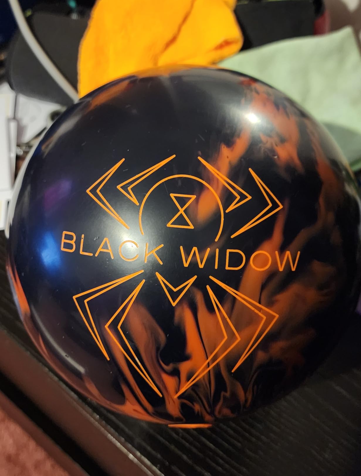 Hammer Black Widow 3.0 Bowling Ball customer photo 1