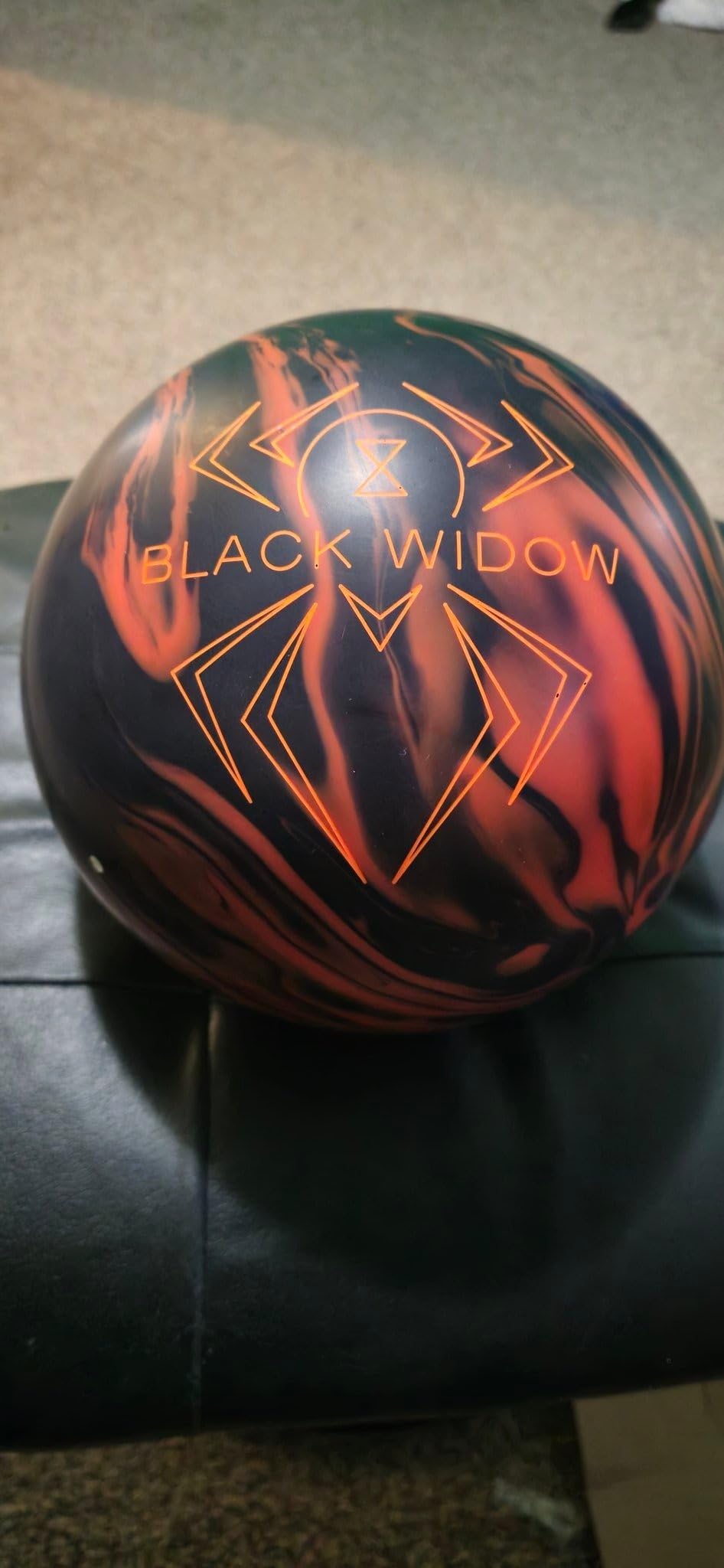 Hammer Black Widow 3.0 Bowling Ball customer photo 2