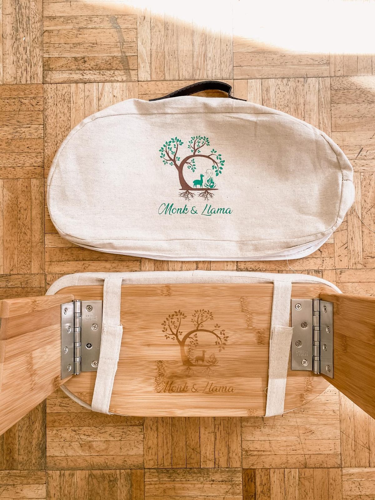 MONK & LLAMA Meditation Bench customer photo 1