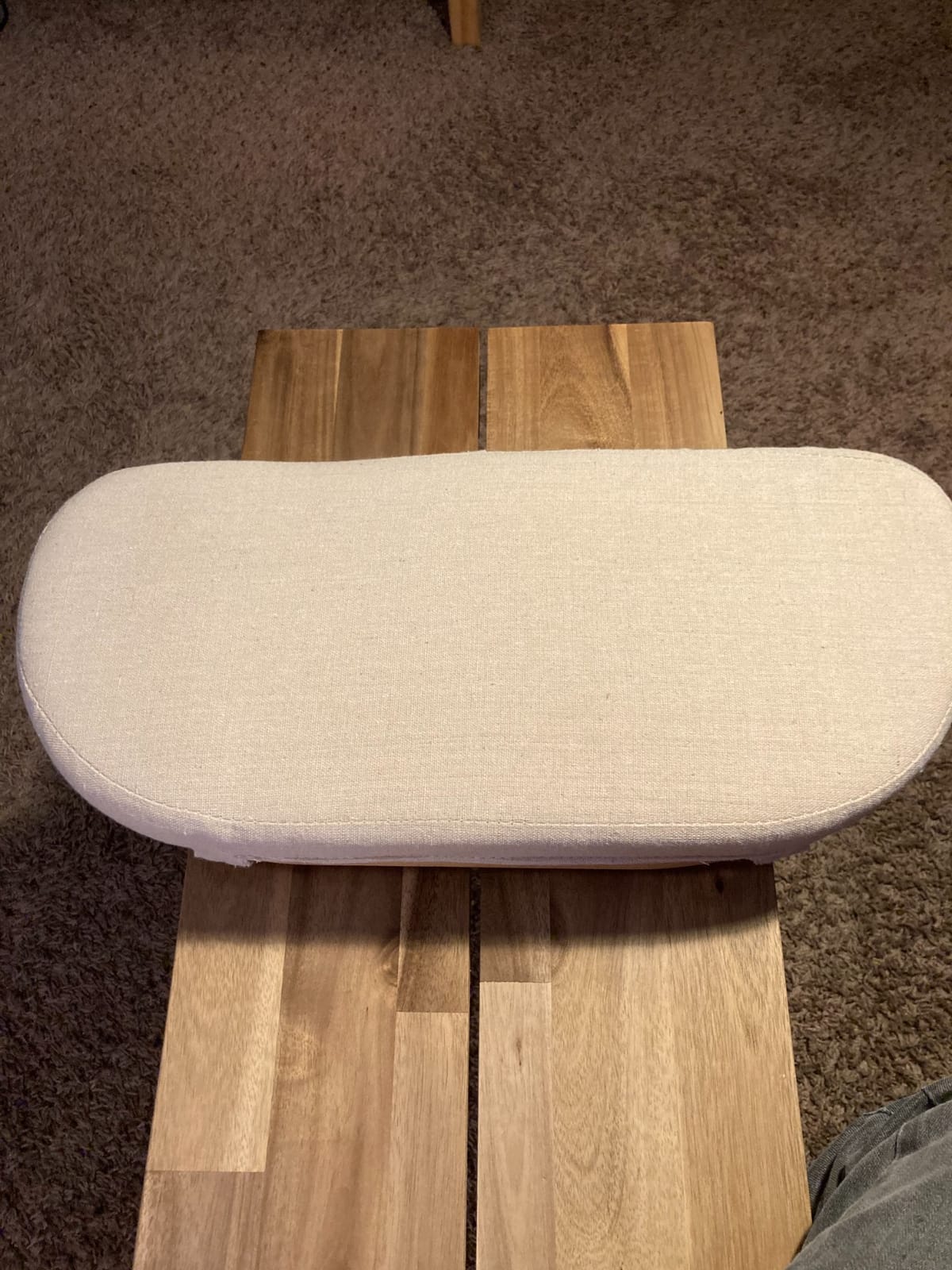 MONK & LLAMA Meditation Bench customer photo 2