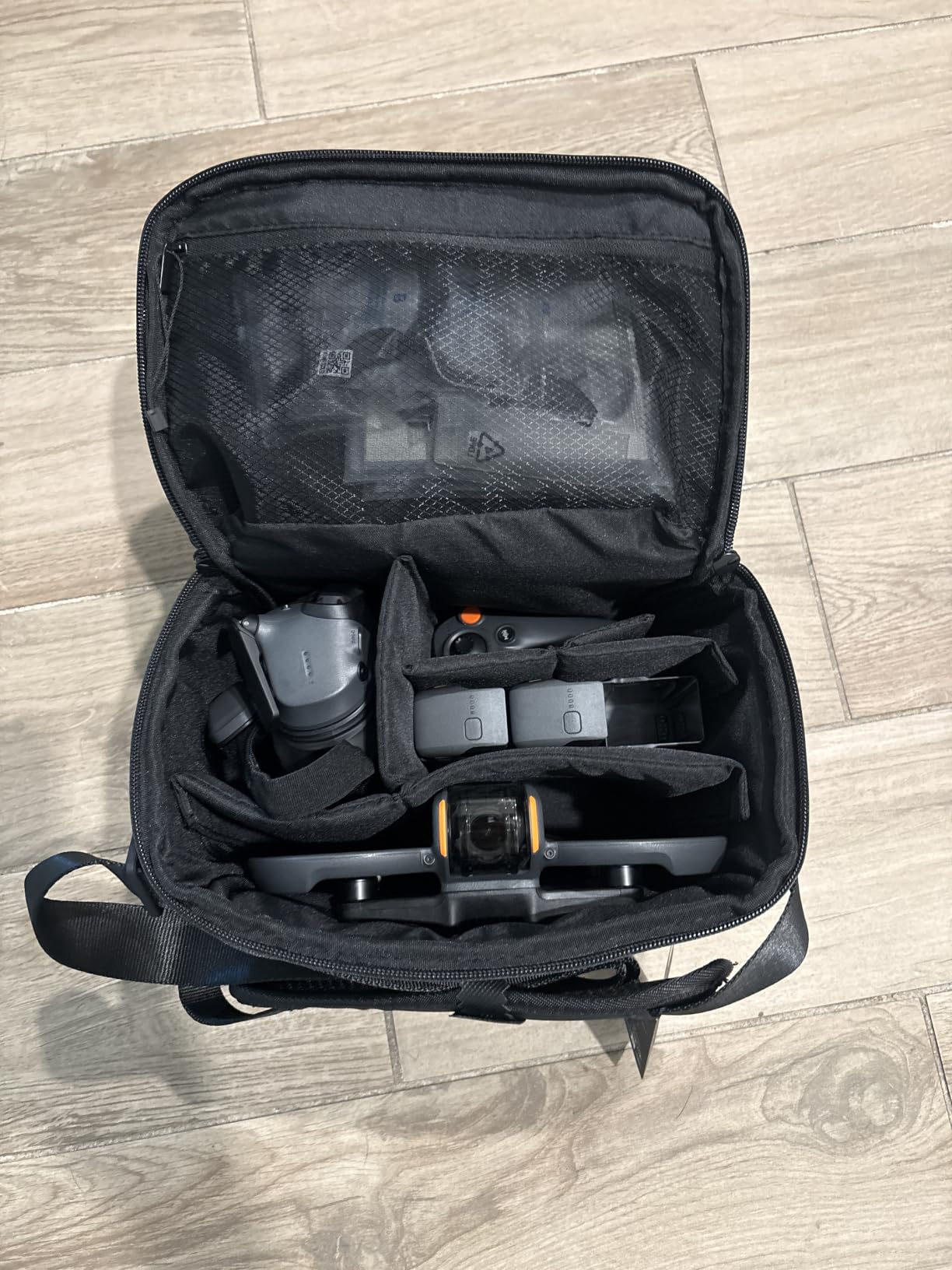 DJI Avata 2 Fly More Combo (3 Batteries), FPV Drone With Camera 4K | Includes Goggles 3 & RC Motion 3, Immersive Flight Experience, Built-in Propeller Guard, Easy Flip/Roll customer photo 2