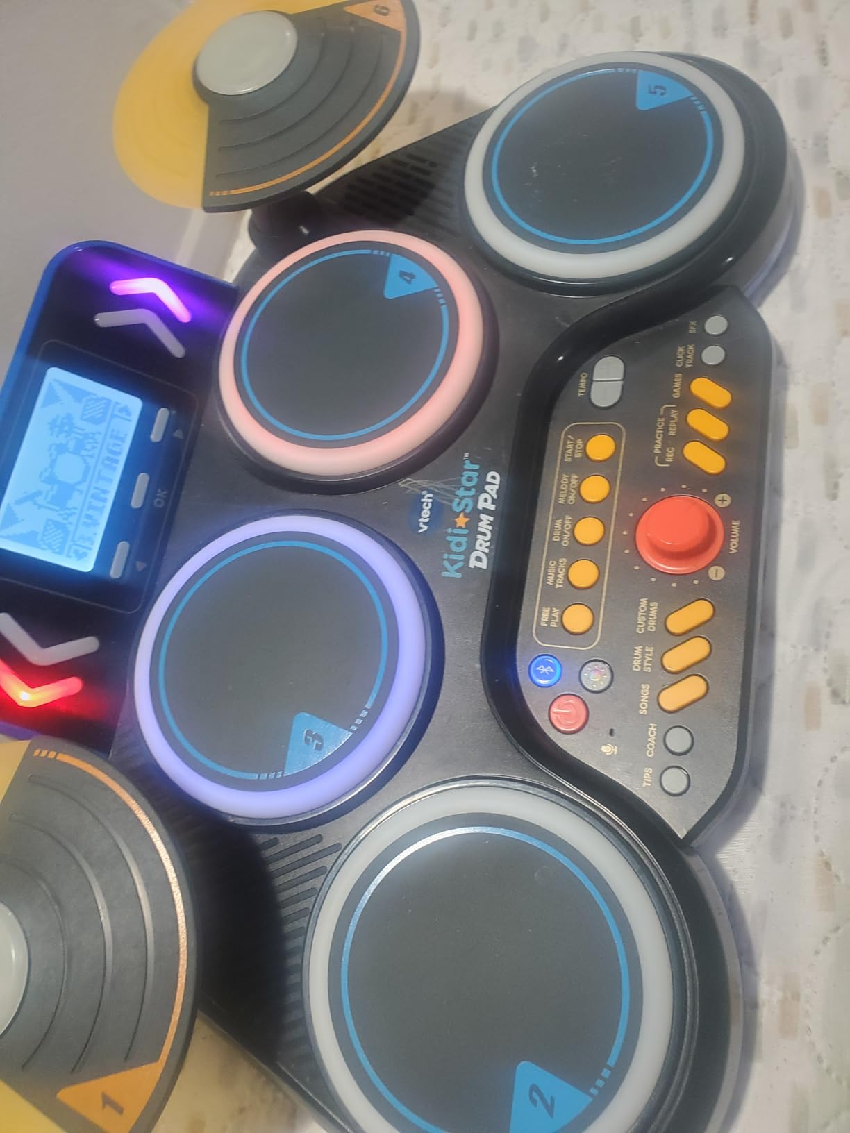 VTech Kidi Star Drum Pad, Black customer photo 1
