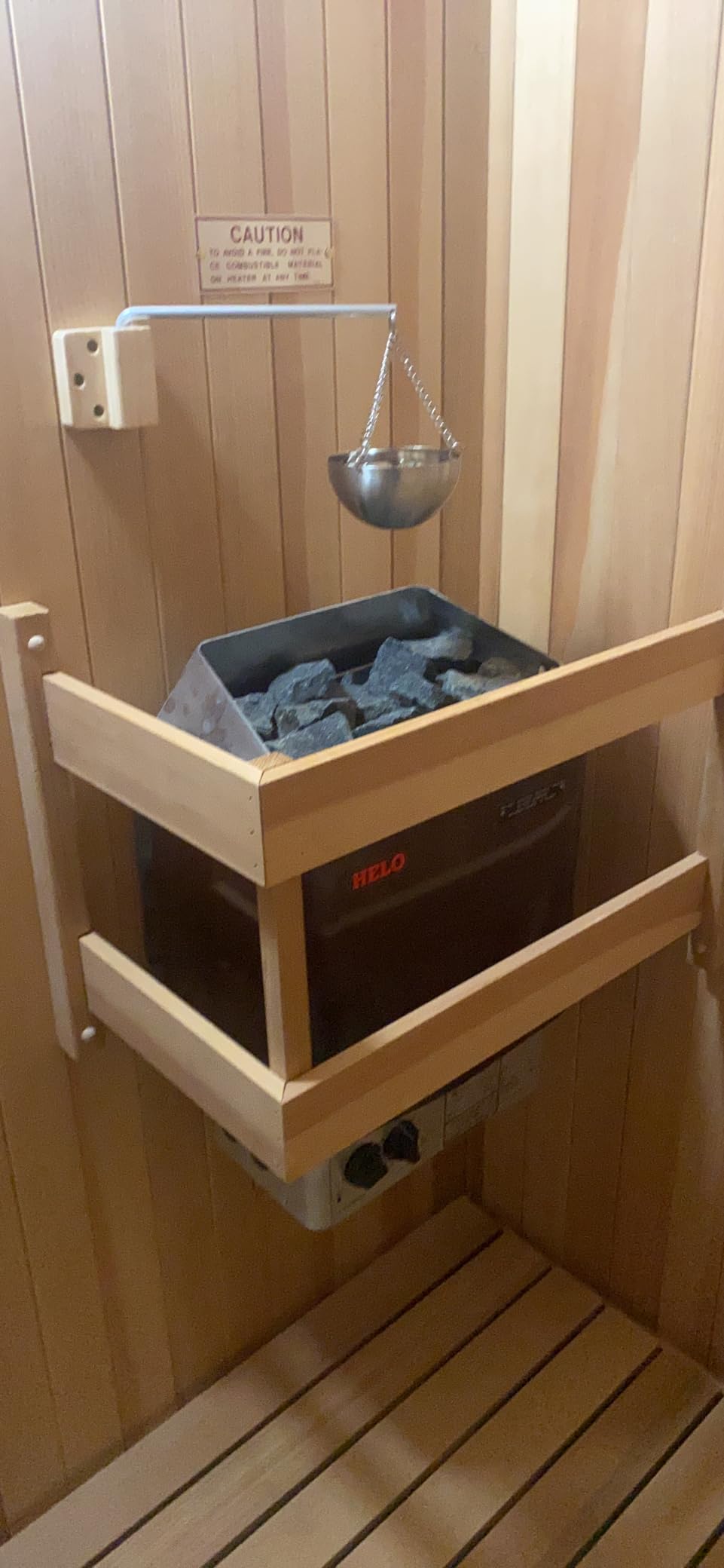 Vindar Red Cedar Sauna Aromatherapy Bowl Sauna Oil Cup Sauna Oil Holder Essential Oil Fragrance Diffuser Bowl for Sauna and Spa customer photo 2
