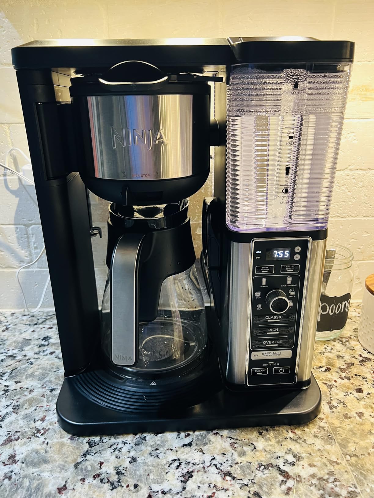 Ninja Hot & Iced XL Coffee Maker with Rapid Cold Brew, Black, CM371, 4 Brew Styles, 8 Sizes, 12-Cup Carafe customer photo 1
