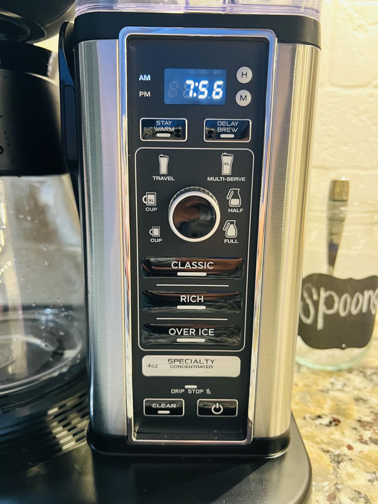 Ninja Hot & Iced XL Coffee Maker with Rapid Cold Brew, Black, CM371, 4 Brew Styles, 8 Sizes, 12-Cup Carafe customer photo 2
