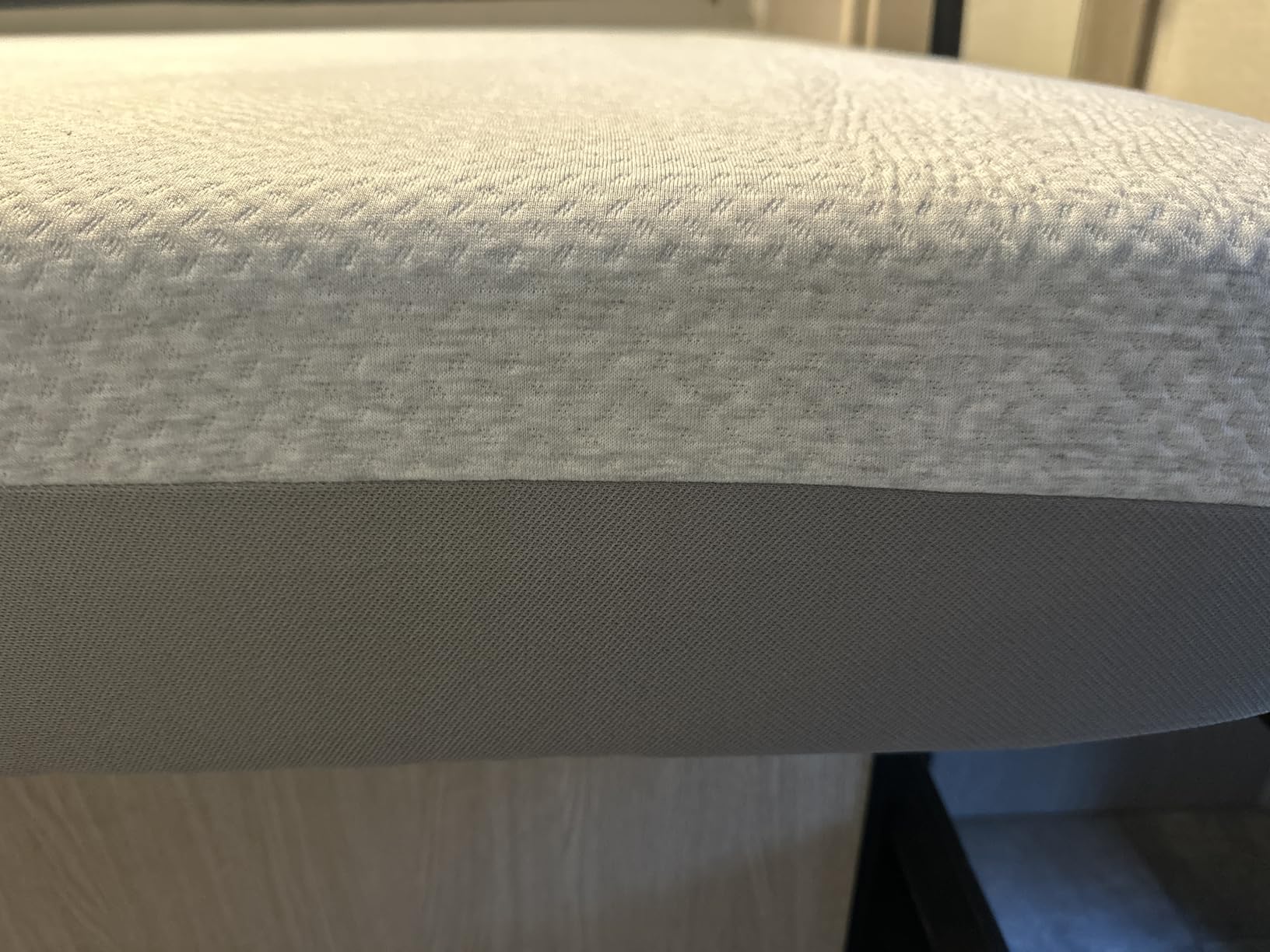 Zinus 8 Inch Short Queen Ultima RV Memory Foam Mattress, Medium Firm Feel | Fiberglass Free, Breathable Airflow Memory Foam, CertiPUR-US & OEKO-TEX Certified Safe Materials, Mattress in A Box customer photo 1