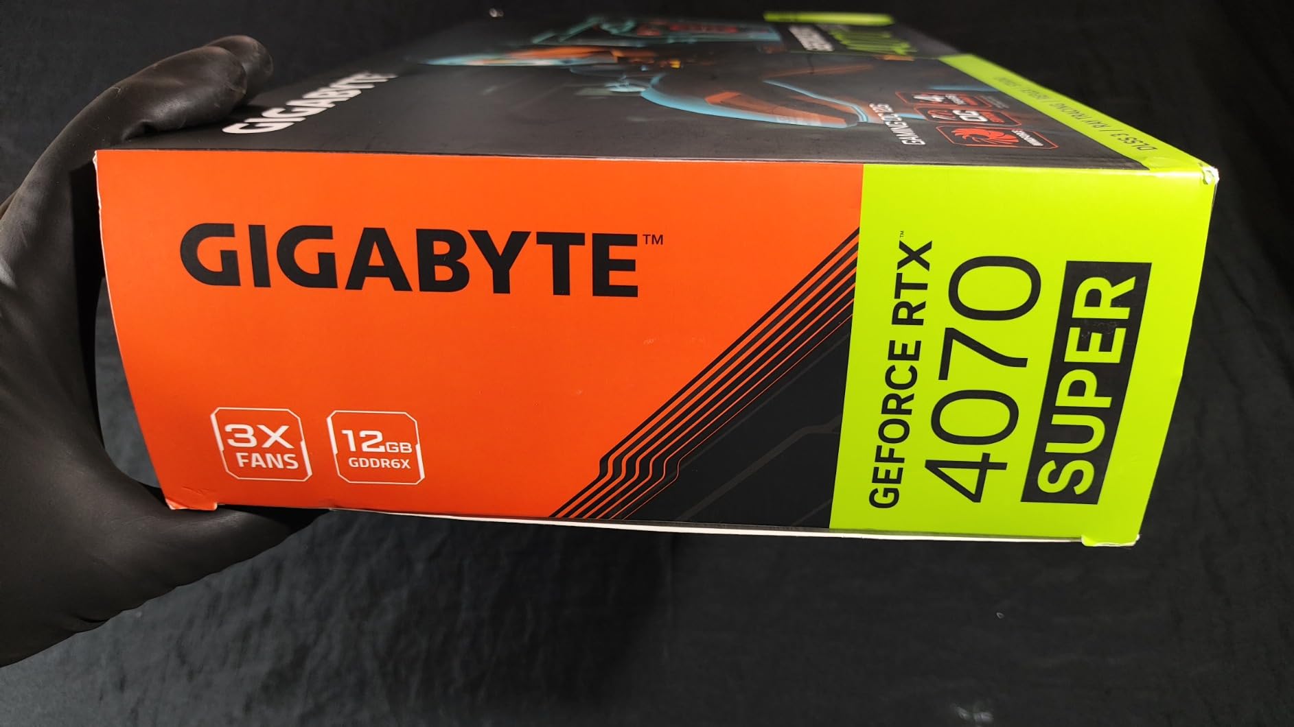 GIGABYTE GeForce RTX 4070 Super Gaming OC 12G Graphics Card, 3X WINDFORCE Fans, 12GB 192-bit GDDR6X, GV-N407SGAMING OC-12GD Video Card customer photo 2