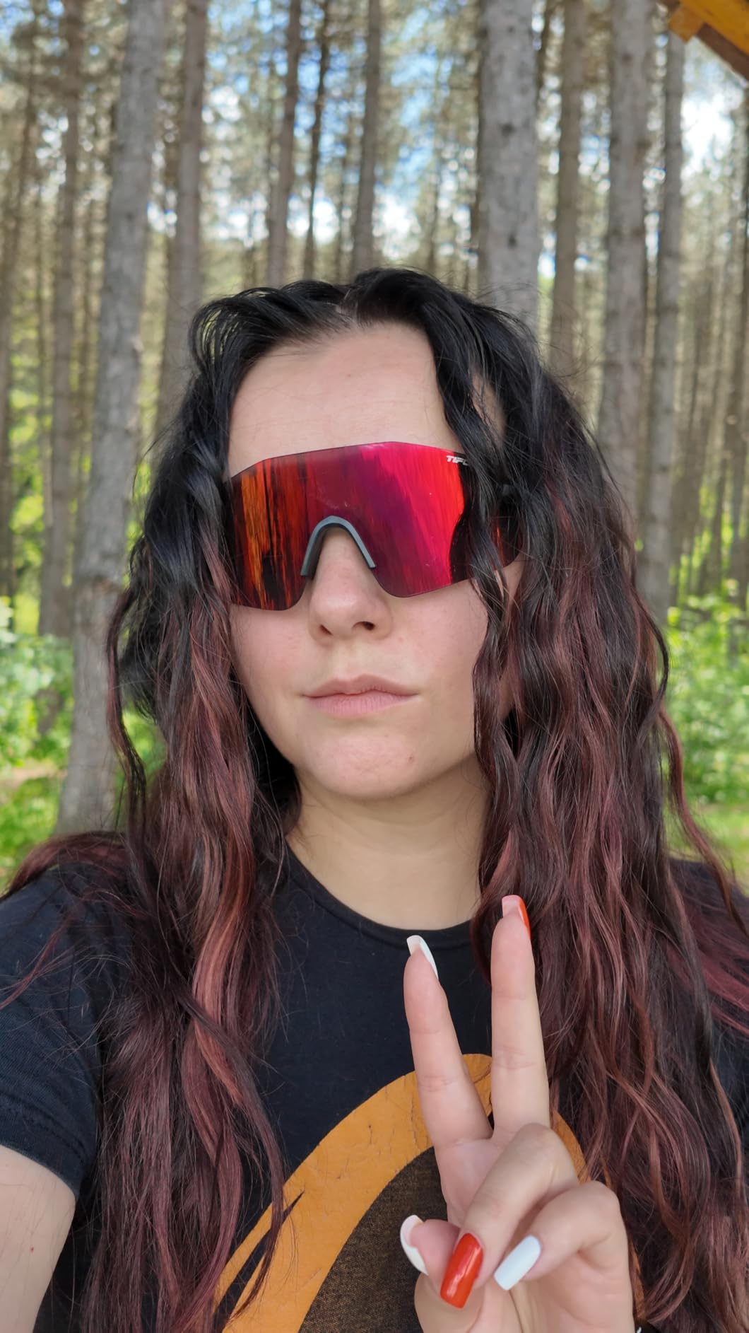 Tifosi Vogel SL Sport Sunglasses Men & Women - Ideal For Baseball, Cycling, Cricket, Golf, Hiking, Running customer photo 1
