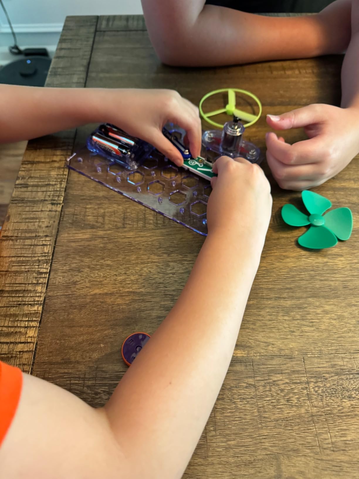 Snap Circuits Flight Deck Science/STEM Toy kit | Ages 8+ | Construction Gift for Boys and Girls customer photo 2