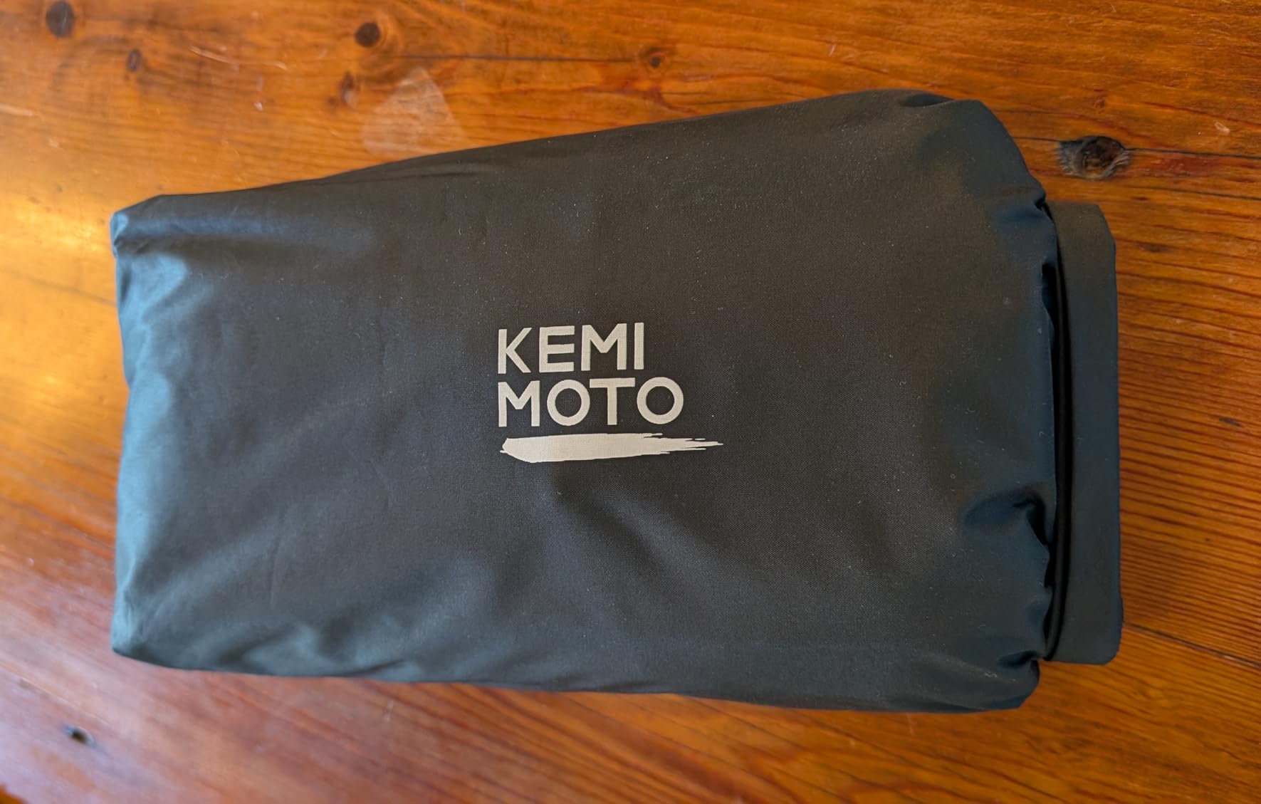KEMIMOTO Motorcycle Rain Suits for Men with Dual Breathable System | Breathablity: Mesh Liner & 2 Back Airflows, Waterproof Level: 15,000 MM, Features: Lightweight, Portable, Abrasion-resistant customer photo 2