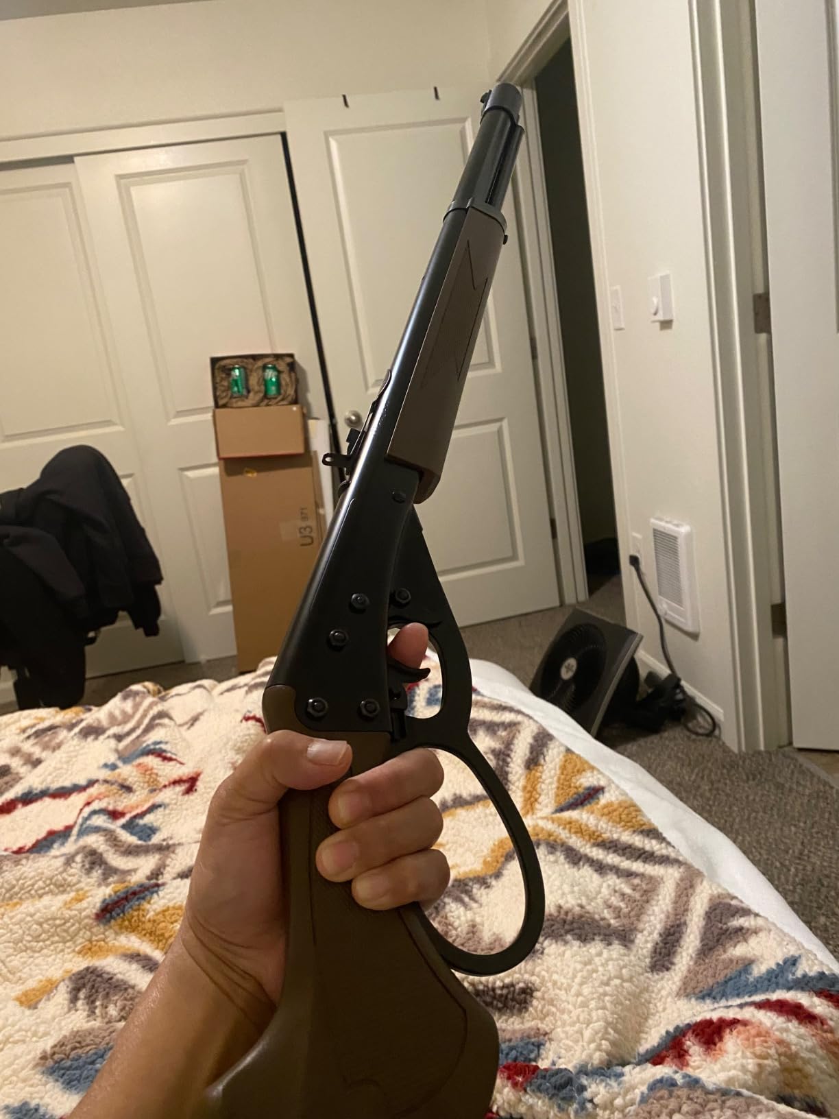 Umarex Marlin Lever Action Rifle .177 Caliber BB Gun Air Rifle customer photo 1