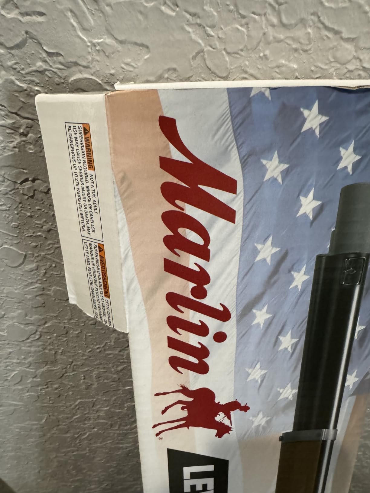 Umarex Marlin Lever Action Rifle .177 Caliber BB Gun Air Rifle customer photo 2