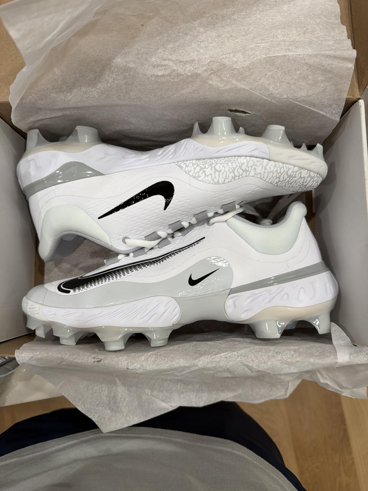 Nike Men's Alpha Huarache Elite 4 Baseball Cleats customer photo 1