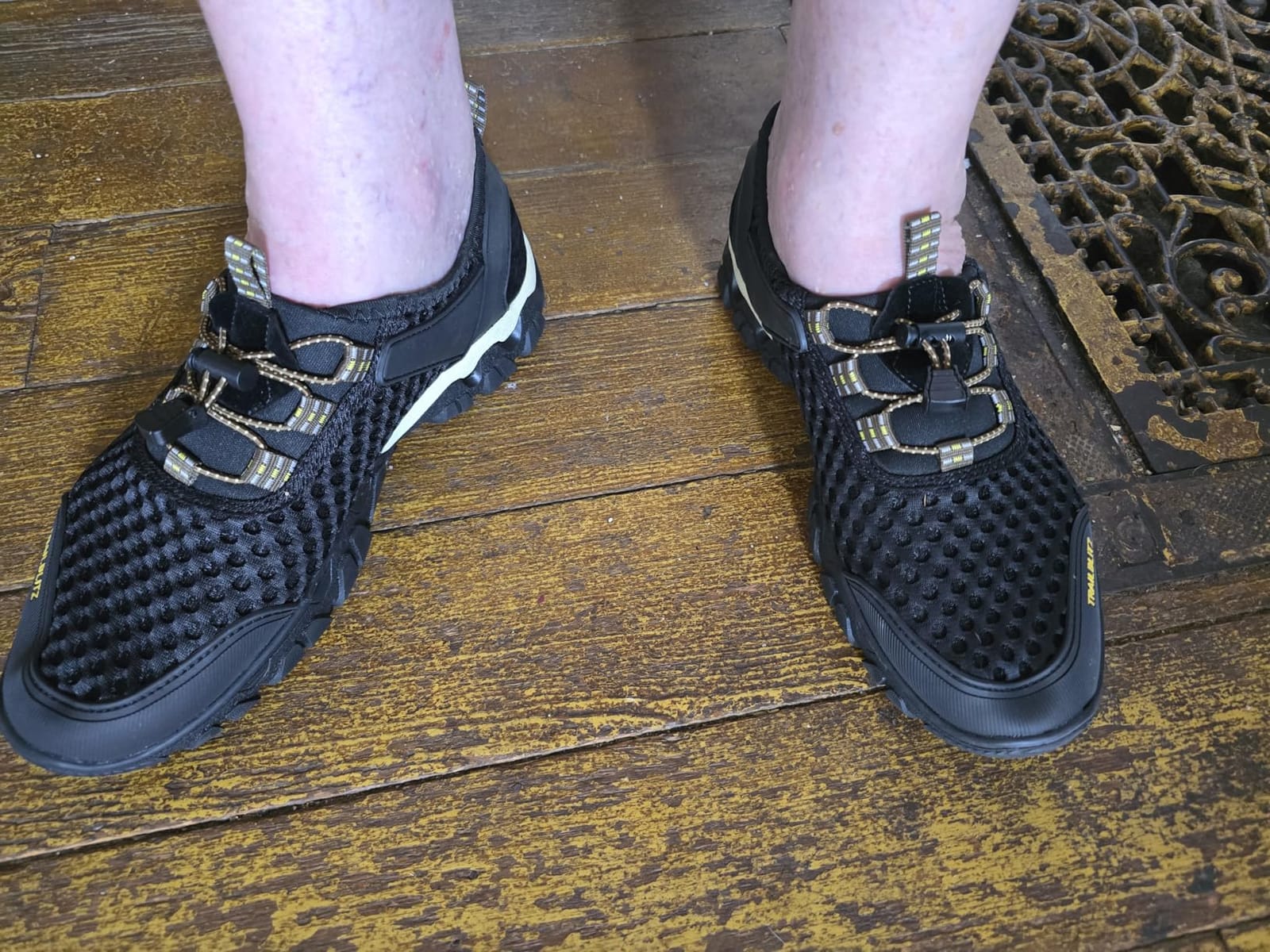 Water Shoes Men Hiking Fishing Boat Arch Support Beach Wading customer photo 1