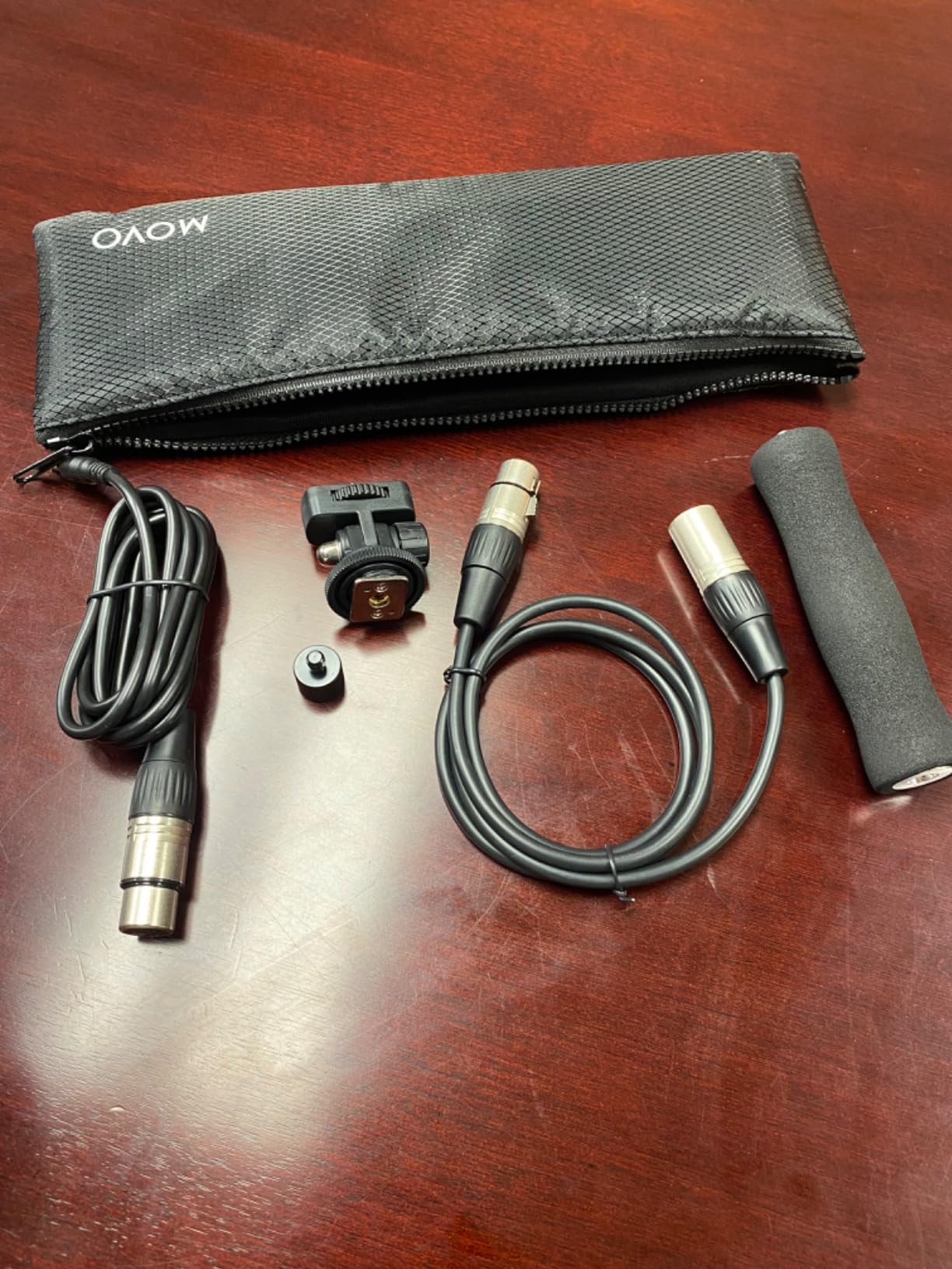 Movo X3-II Shotgun Microphone for Camera - 11