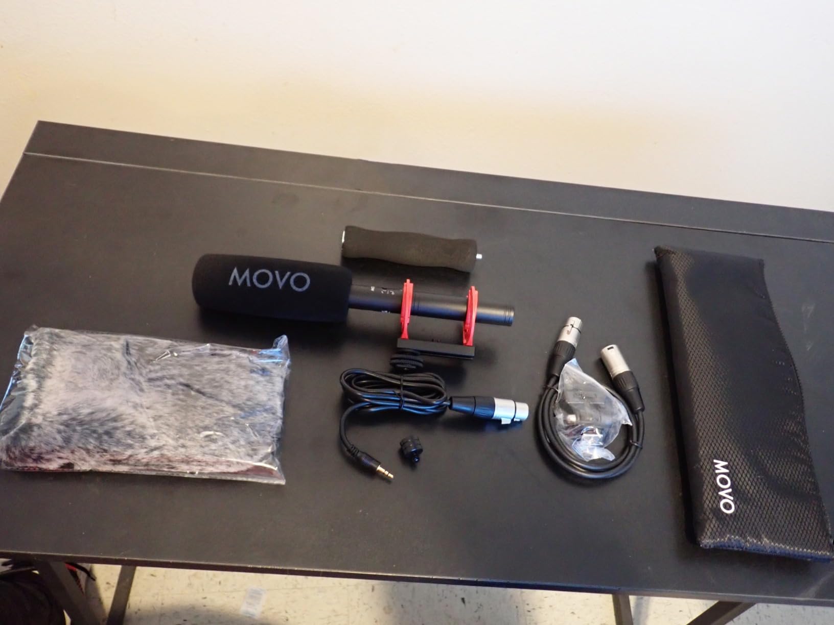 Movo X3-II Shotgun Microphone for Camera - 11