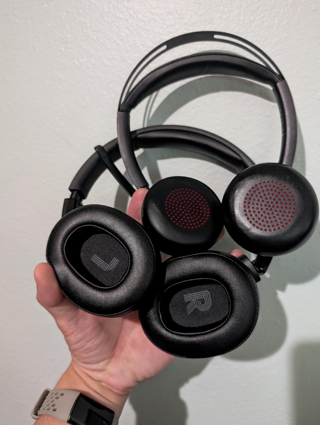 JBL Tune 770NC - Wireless Over-Ear Headphones - Black | Adaptive Noise Cancelling with Smart Ambient, Bluetooth 53 with LE Audio, JBL Pure Bass Sound customer photo 2