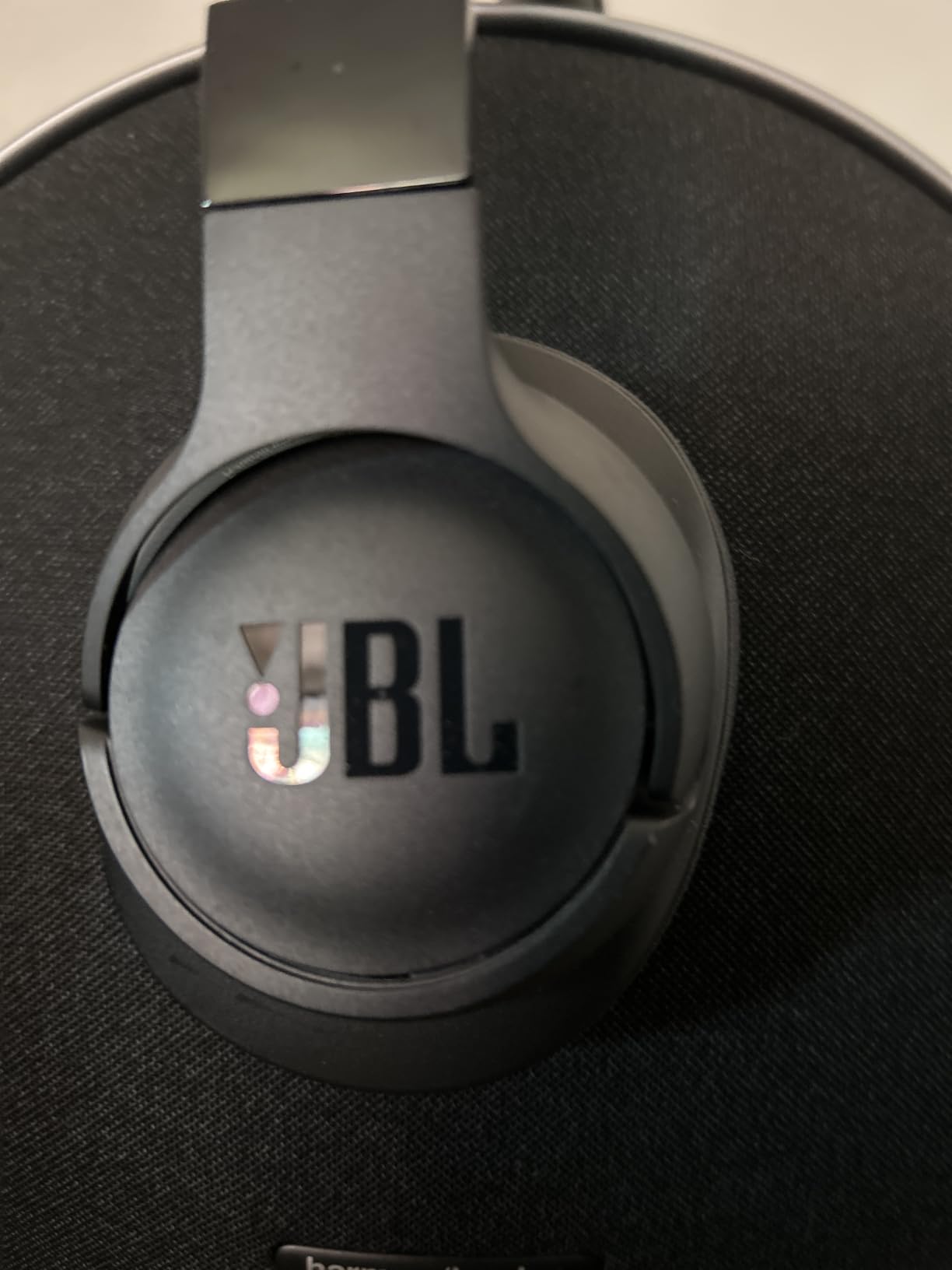 JBL Tune 720BT - Wireless Over-Ear Headphones - White | JBL Pure Bass Sound, Wireless Bluetooth 53 technology, Customize your listening experience, Hands-free calls with Voice Aware customer photo 2
