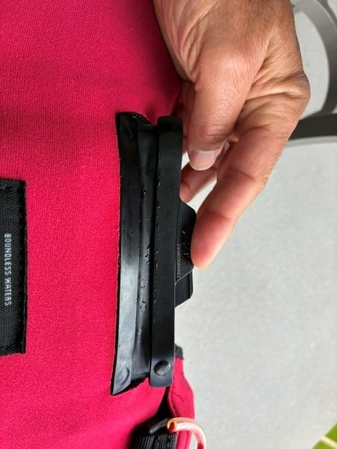 Kite Impact Vest SOLACE by Mystic customer photo 1