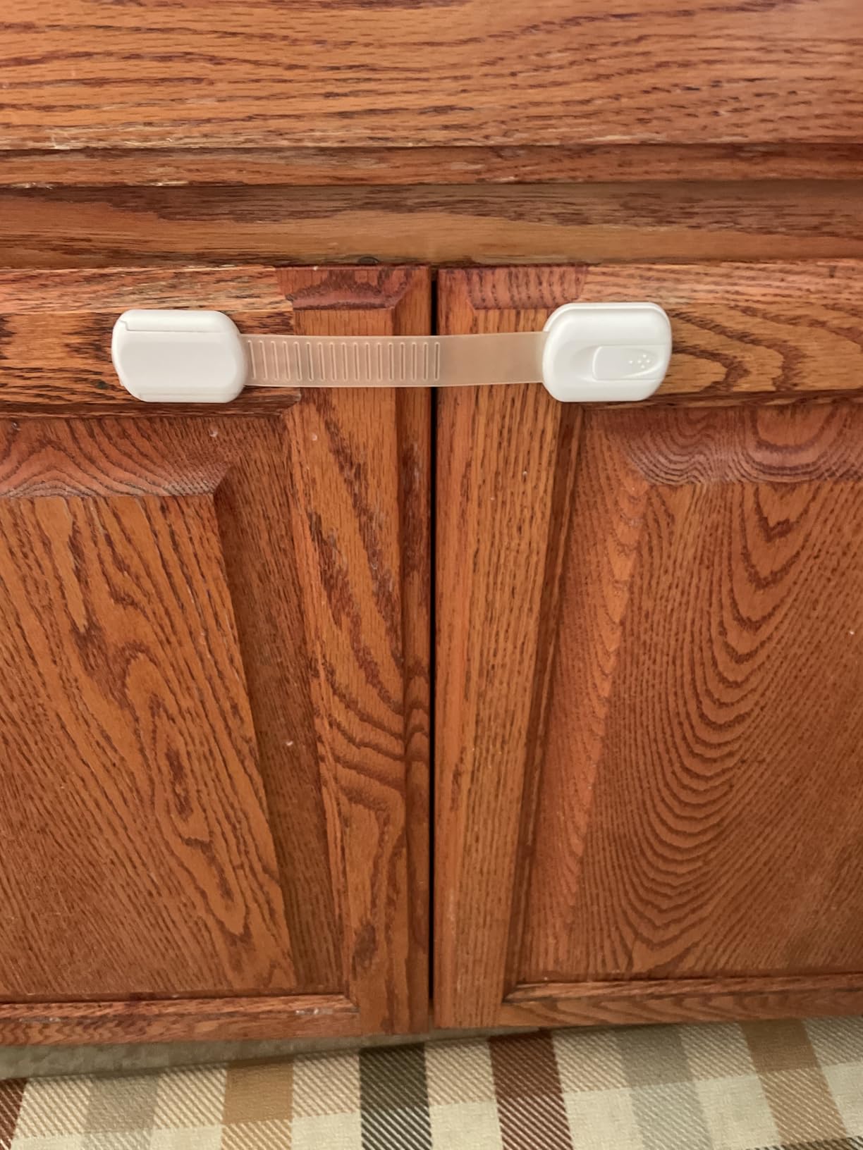 BooBoo Baby 42 Pack Premium Child Safety Baby Proofing Kit | For Your Home and Kitchen with 10 Cabinet Drawer Locks, 10 Corner Guards, 20 Outlet Covers and 2 Door Lever Lock customer photo 2