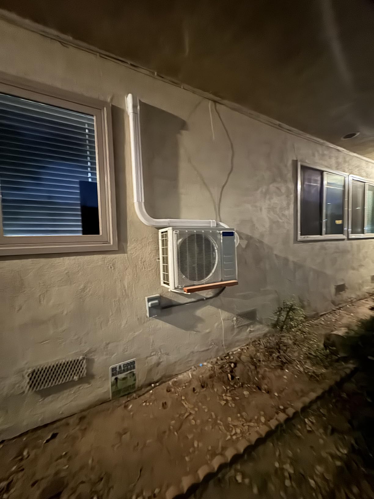 DELLA Hyper Heat Lower as -13°F 9,000 BTU Mini Split, Cools Up to 400 Sq. Ft, Work with Alexa and WiFi, Energy Star 115V 24 SEER2, Inverter AC with 0.75 Ton Pre-Charged Heat Pump & 16.4ft Kits customer photo 2