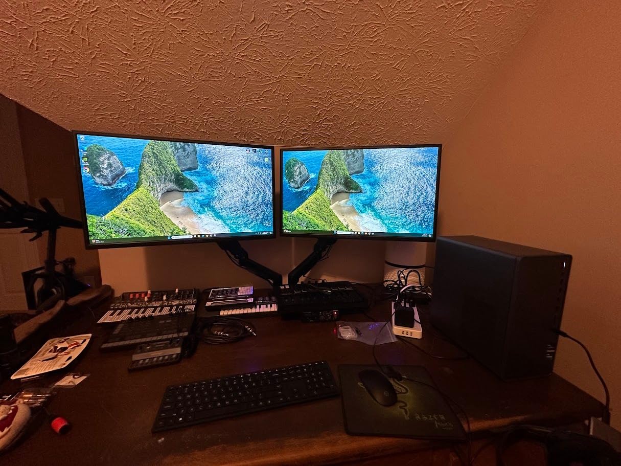 msi Gaming RTX 3050 LP 6G OC Graphics Card (NVIDIA RTX 3050, 96-Bit, Boost Clock: 1492 MHz, 6GB GDDR6 14 Gbps, HDMI/DP, Ampere Architecture) customer photo 2