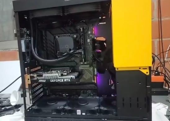 msi Gaming RTX 3050 Ventus 2X 6G OC Graphics Card (NVIDIA RTX 3050, 96-Bit, Boost Clock: 1492 MHz, 6GB GDDR6 14 Gbps, HDMI/DP, Ampere Architecture) customer photo 1