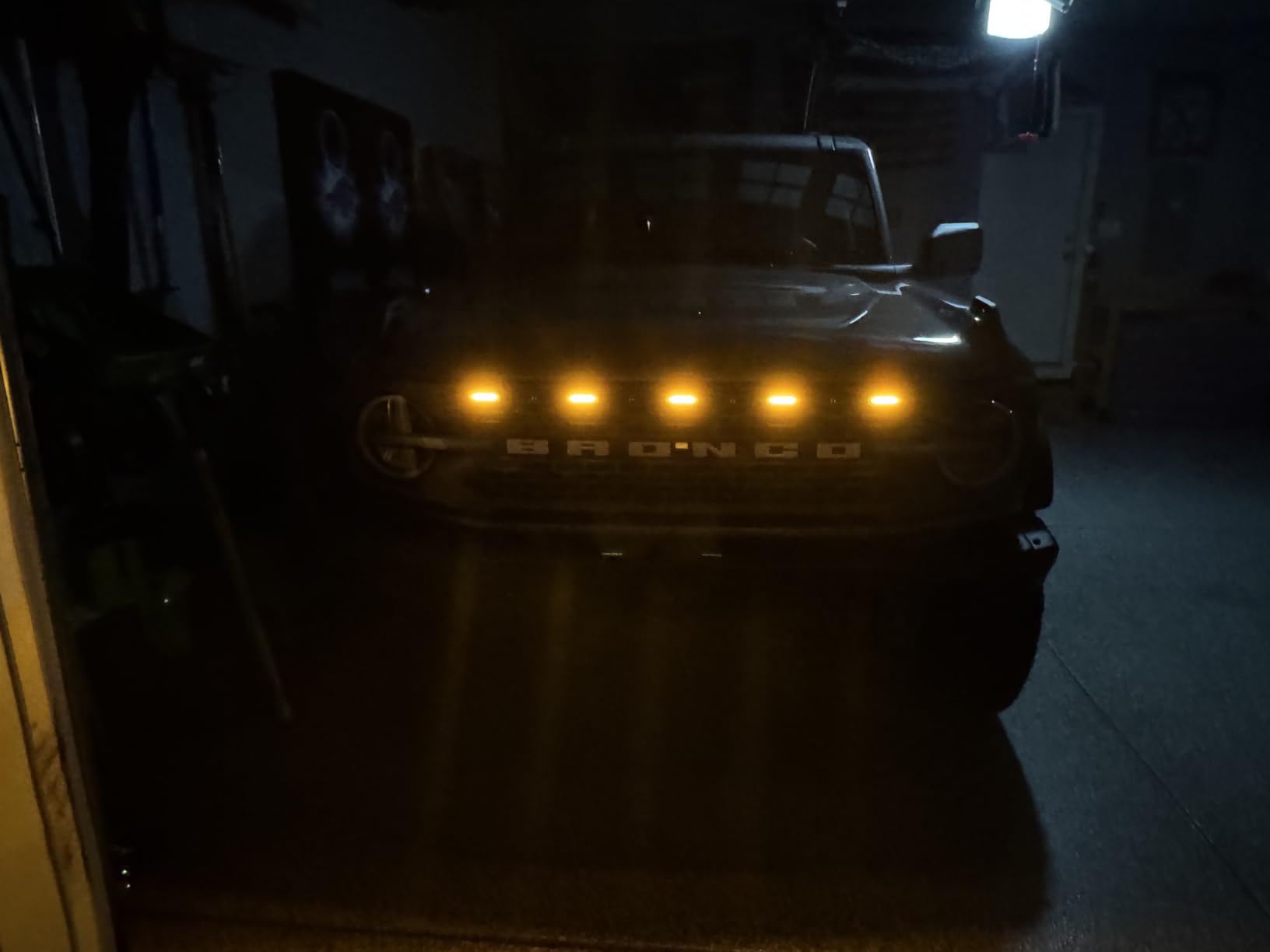 Seven Sparta 5 Pcs LED Front Grill Lights for Ford Bronco 2/4 Door customer photo 2