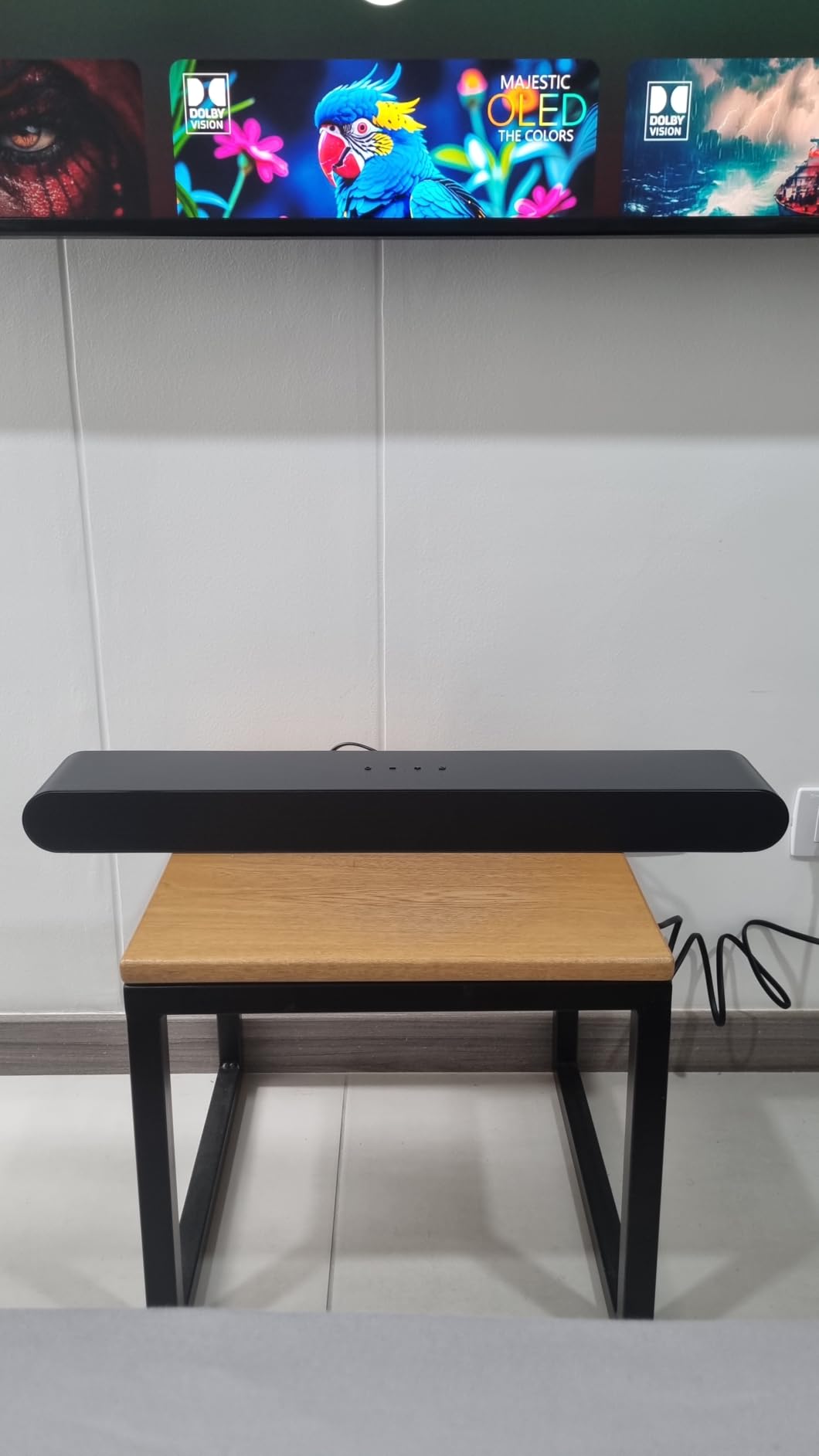 SAMSUNG S60D 5.0ch Soundbar w/Wireless Dolby Atmos Audio, All-in-One Design, Q-Symphony, SpaceFit Sound Pro, Adaptive Sound, Game Mode Pro with Alexa Built-in, HW-S60D/ZA customer photo 2