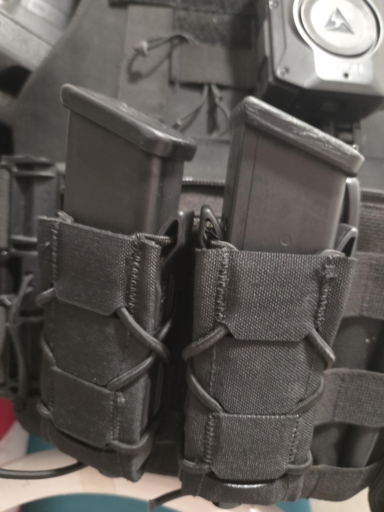 High Speed Gear - GEN 2 Double Pistol Taco MOLLE Mag Pouch, Police Gear & Military Gear, Tactical Magazine Pouch for Professionals customer photo 1