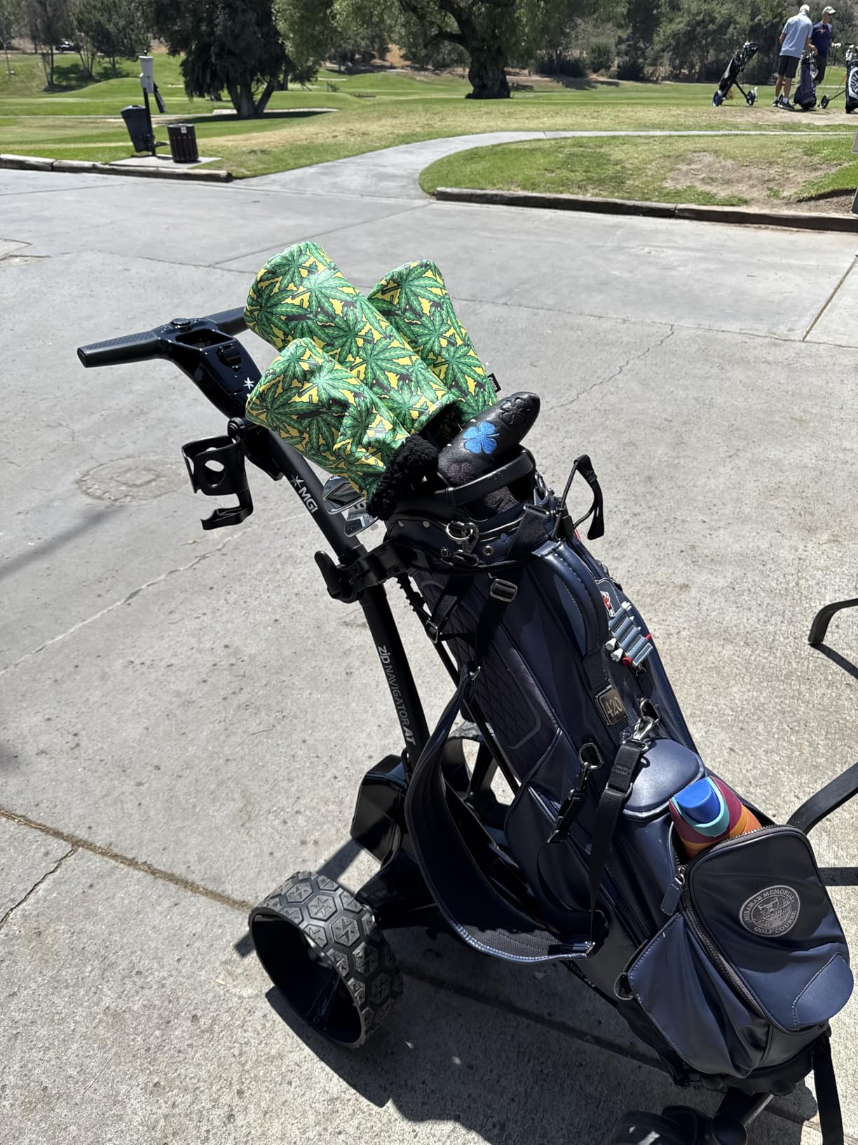 MGI Zip Navigator All Terrain Electric Golf Cart - 36 Hole Battery - Remote Control - (Drink, Umbrella, GPS-Phone) customer photo 1