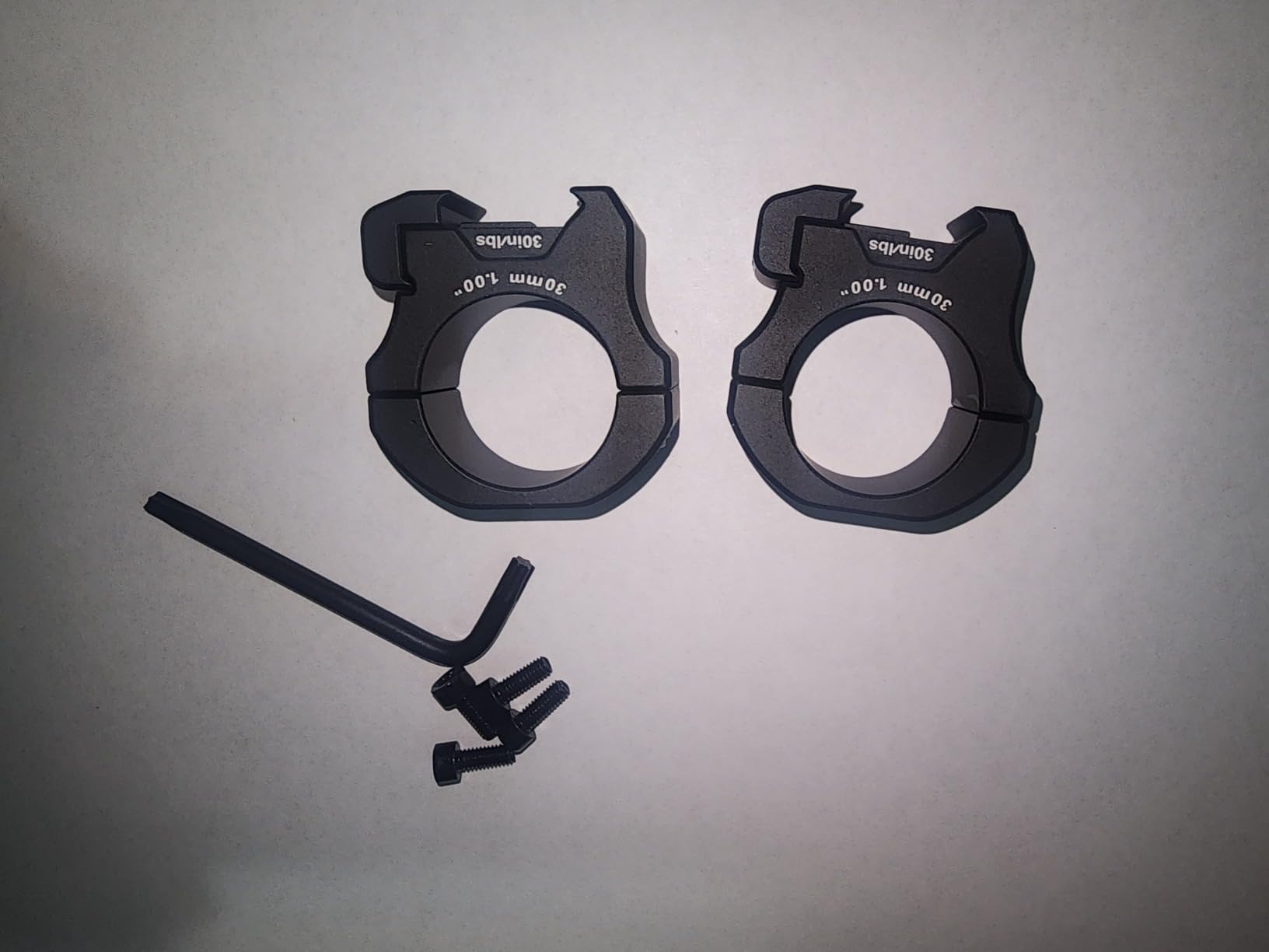 CVLIFE Precision Scope Rings Mount - Compatible with Picatinny Rails and More - 2 Pieces customer photo 1