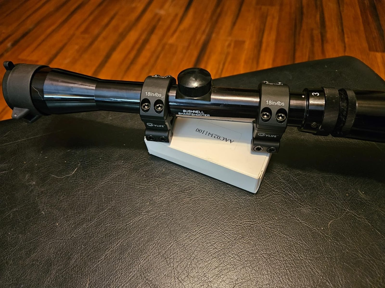 CVLIFE Precision Scope Rings Mount - Compatible with Picatinny Rails and More - 2 Pieces customer photo 2