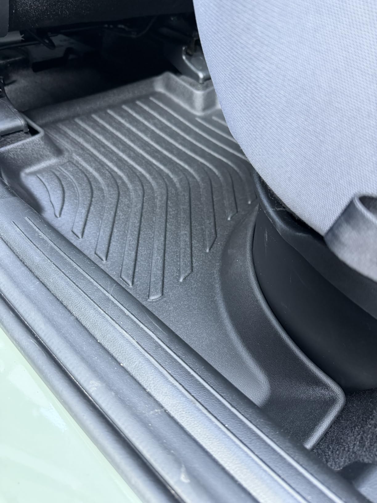 AIPOIL Floor Mats & Cargo Liner Set for 2020-2025 2026 Mercedes Benz GLE & GLE 350 & GLE 450 (No for Coupe) All Weather Protection TPE Anti-Slip Automotive Full Set Custom Car Mats Accessories - Black customer photo 1