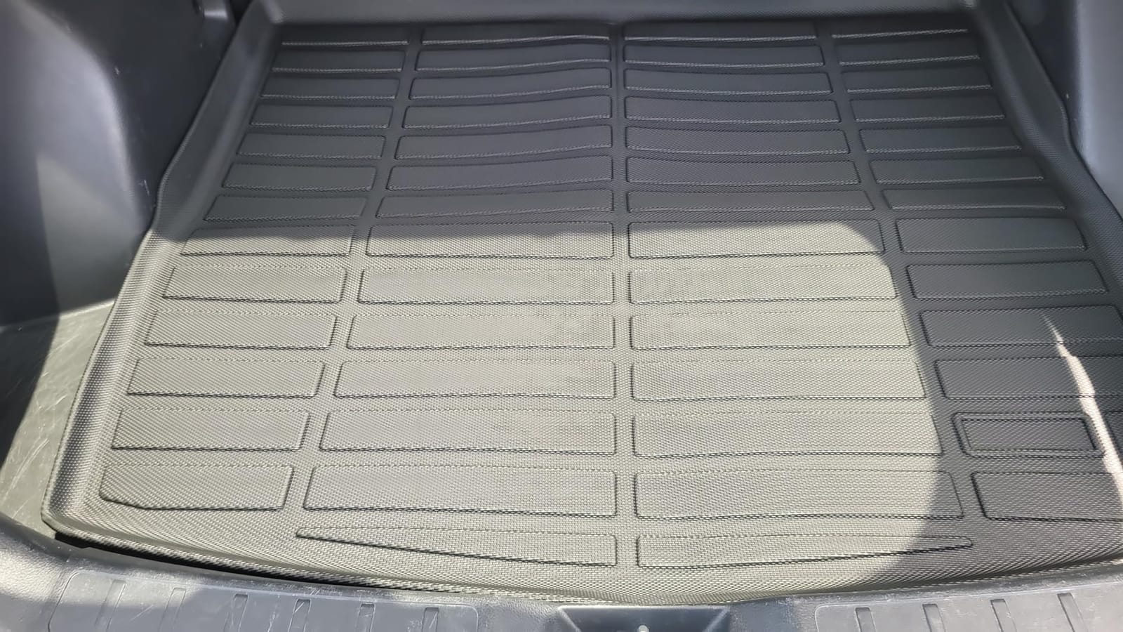 AIPOIL Floor Mats & Cargo Liner Set for 2020-2025 2026 Mercedes Benz GLE & GLE 350 & GLE 450 (No for Coupe) All Weather Protection TPE Anti-Slip Automotive Full Set Custom Car Mats Accessories - Black customer photo 2