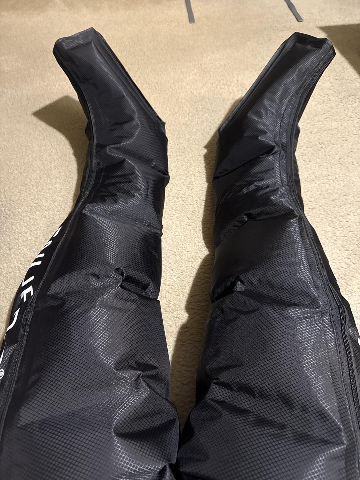 Leg Compression Massager, Air Compression Boots for Circulation | Full-leg sequential air compression for circulation & faster recovery; athlete recovery system, dynamic air, USA owned customer photo 1