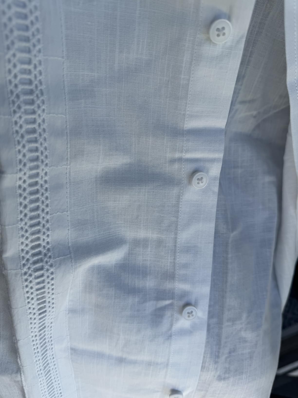 Lion Nardo Guayabera Linen Shirts for Men Short Sleeve Button Down Shirt Hawaiian Shirt Cuban Summer Shirts Beach Shirts customer photo 1