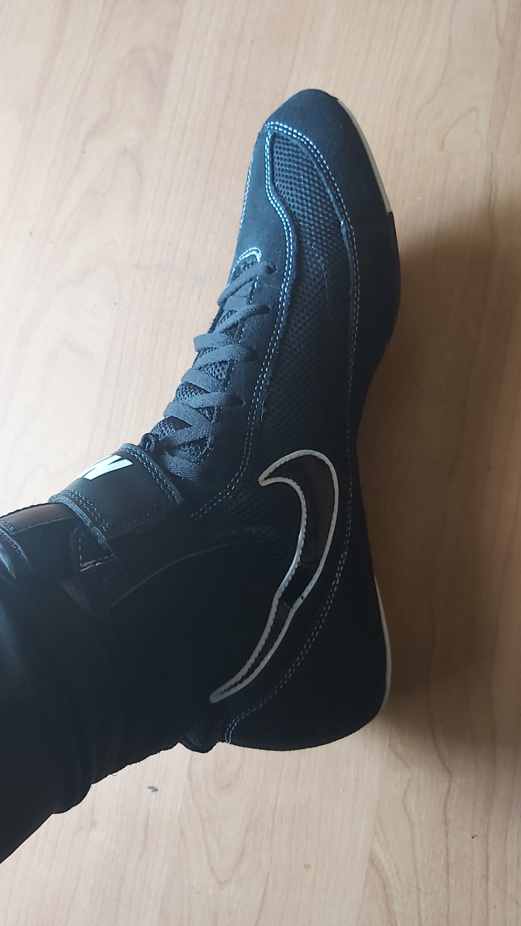 Nike Speedsweep VII Wrestling Shoes customer photo 1